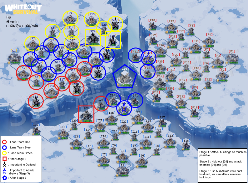 Canyon Clash Map